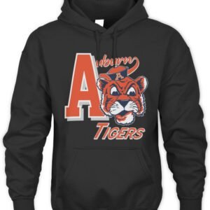 Auburn Tigers Letter Graphic T-Shirt