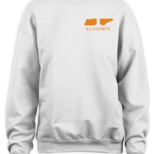 Tennessee UT State Waving Flag T Shirt