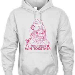 South Carolina Gamecocks Tackle Cancer Win Together T Shirt