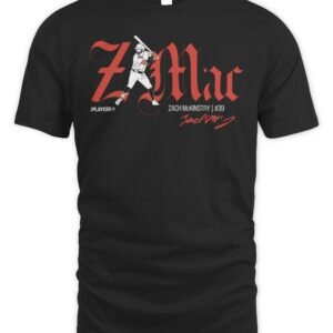 Tigers Store Detroit Tigers Zach McKinstry Z-Mac T Shirt