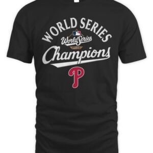 Phillies World Series Shirt Philadelphia Phillies 2025 World Series Champions Locker Room T Shirt