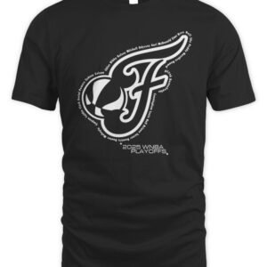 Exclusive Indiana Fever 2025 WNBA Playoffs Red T Shirt