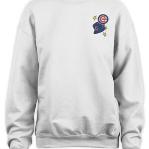 Chicago Cubs Stars And Cap 2 Sided Shirt