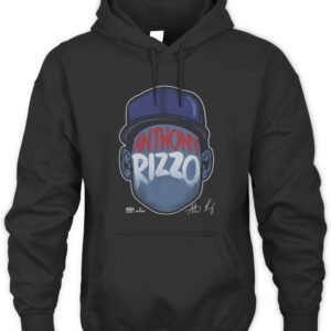 Anthony Rizzo Chicago Cubs Player Silhouette T Shirt