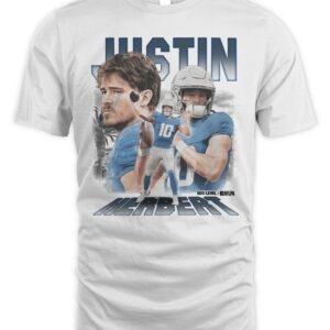 Justin Herbert Los Angeles Vintage T Shirt