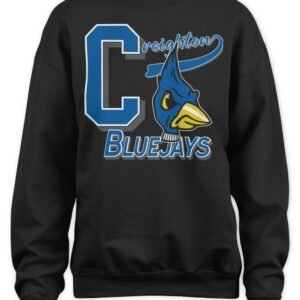 Creighton Bluejays Letter Graphic Tee