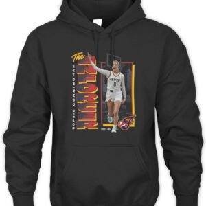 Indiana Fever Merch Sophie Cunningham Indiana Fever The Enforcer T Shirt Hoodie