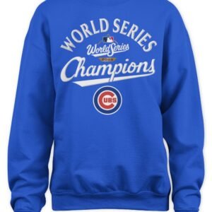 2025 MLB World Series Champs Merch Chicago Cubs 2025 World Series Champions T Shirt