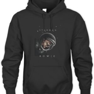 David Bowie Store David Bowie Starman Black T Shirt