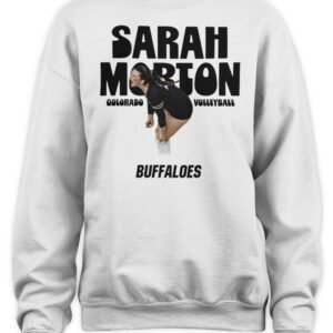 Colorado Volleyball Sarah Morton Illustrated T Shirt