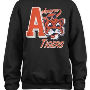 Auburn Tigers Letter Graphic T-Shirt