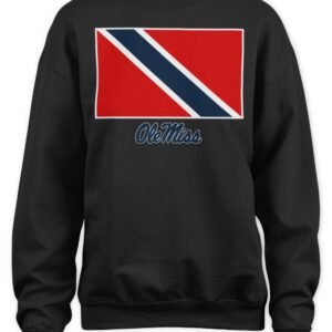 Ole Miss Football Trinidad and Tobago Flag T Shirt