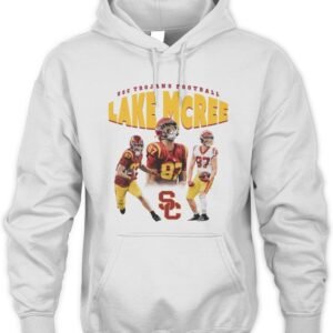 Usc Trojans Football Lake McRee Retro 90s T Shirt