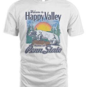 Penn State Nittany Lions Vintage Varsity House '47 Franklin T Shirt Hoodie