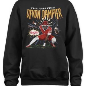 Utah Football Devon Dampier The Amazing Devon Dampier T Shirt