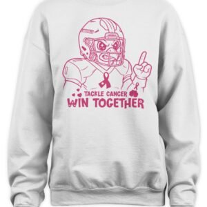 Louisville Cardinals Tackle Cancer Win Together T Shirt Hoodie