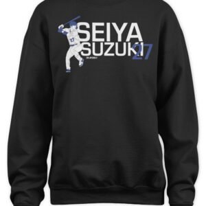 Jomboy Media Shop Chicago Cubs Seiya Suzuki #27 T Shirt