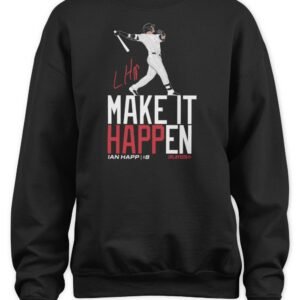 Chicago Cubs IaN Happ Make it Happen T Shirt