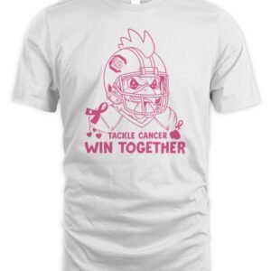 South Carolina Gamecocks Tackle Cancer Win Together T Shirt Hoodie