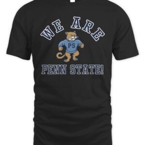 Penn State Nittany Lions Vintage Varsity House '47 Scrum T Shirt Hoodie