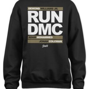 Washington Huskies Run DMC Football T Shirt