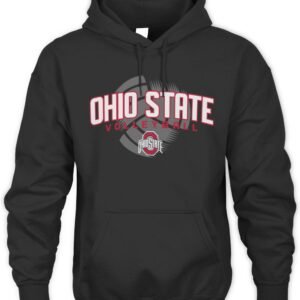 OSU Buckeyes Shop Ohio State Buckeyes Volleyball Shadow T Shirt