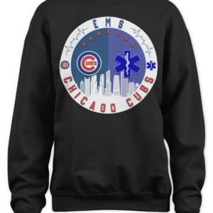 Chicago Cubs EMS 2025 Emergency Medical Services Honoring T Shirt