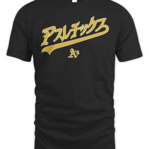 Athletics Baseball Hyperfly Katakana T Shirt