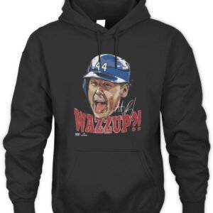 Anthony Rizzo Chicago Cubs Wazzup T Shirt