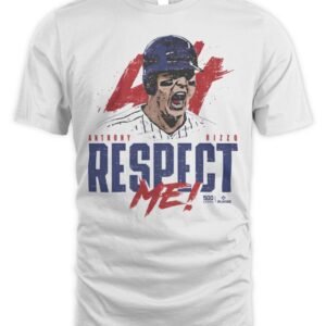 Anthony Rizzo Chicago Cubs Respect Me T Shirt Hoodie