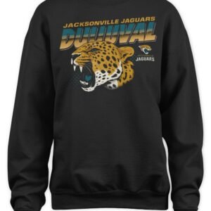 Jacksonville Jaguars Black Regional Franklin T Shirt