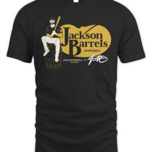 San Diego Padres Jackson Barrels T Shirt Jomboy Media Shop