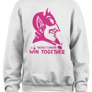 Duke Blue Devils Tackle Cancer Win Together T Shirt