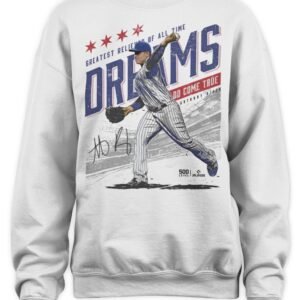 Anthony Rizzo Chicago Cubs Pitching Debut T Shirt