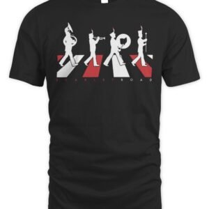 Ohio Scarlet Road T Shirt Ohio Pride Apparel
