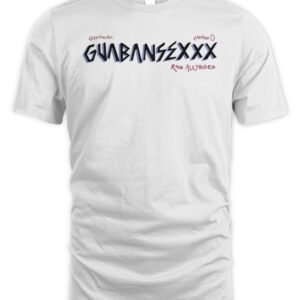 Rauw Alejandro Merch Rauw Alejandro Guabansexxx Tee Shirt