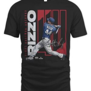 Anthony Rizzo Chicago Cubs Stretch T Shirt Hoodie