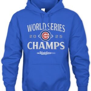 Chicago Cubs 2025 World Series Champions T-Shirt Official Locker Room Edition