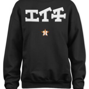 Houston Astros Hyperfly Katakana T Shirt