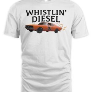 Whistlin Diesel Duke New T Shirt Hoodie