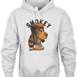 Tennessee Volunteers Smokey Coonskin Cap T Shirt