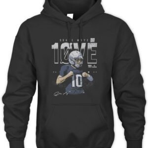 Drake Maye New England SuperCam Celly T Shirt Hoodie