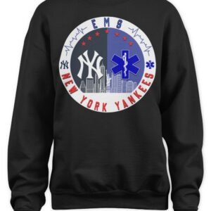 New York Yankees Ems Skyline City 2025 T Shirt Hoodie