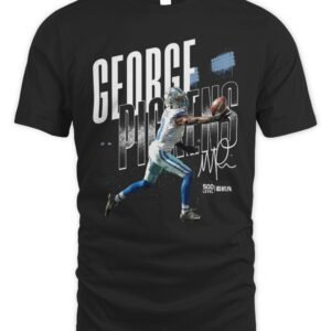 George Pickens Dallas One-Handed Catch T Shirt
