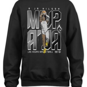A'Ja Wilson Las Vegas Aces MVP T Shirt