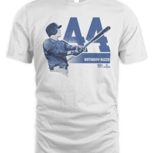 Anthony Rizzo Chicago Cubs Grunge T Shirt Hoodie