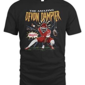 Utah Football Devon Dampier The Amazing Devon Dampier T Shirt