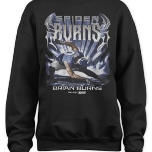 Brian Burns Spider Burns T Shirt