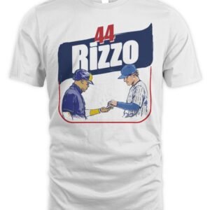 Anthony Rizzo Chicago Cubs Squeaky-Clean T Shirt Hoodie