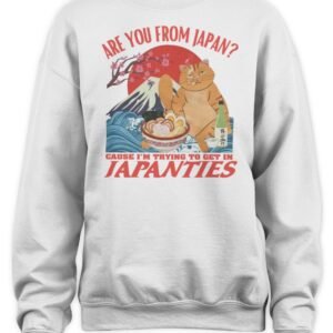Unethical Threads Shop Are You From Japan Japanties T Shirt